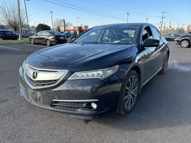 used 2017 Acura TLX car, priced at $18,998