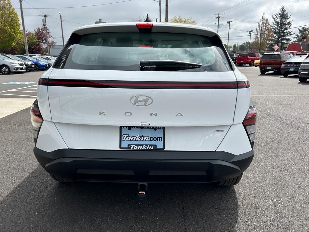 new 2025 Hyundai Kona car, priced at $27,560
