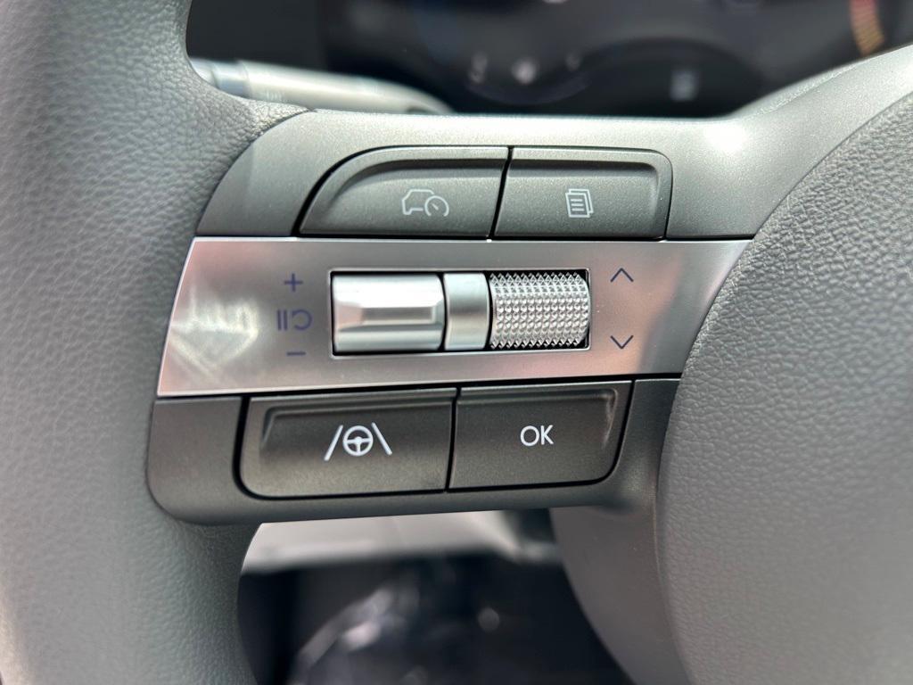 new 2025 Hyundai Kona car, priced at $27,560