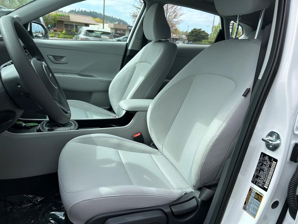new 2025 Hyundai Kona car, priced at $27,560