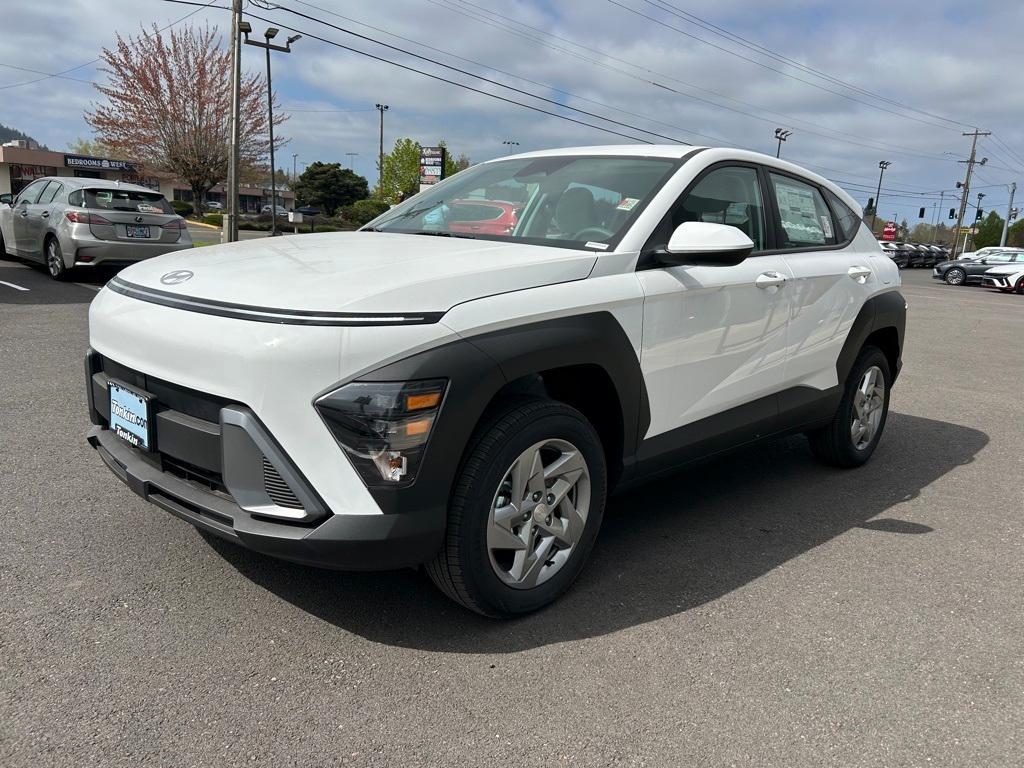 new 2025 Hyundai Kona car, priced at $27,560