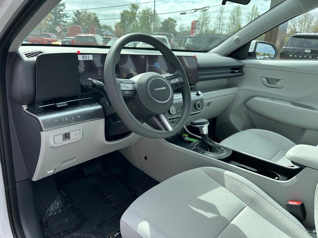 new 2025 Hyundai Kona car, priced at $27,560