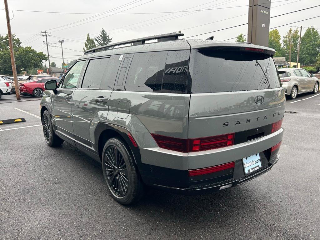 new 2026 Hyundai SANTA FE HEV car, priced at $52,670