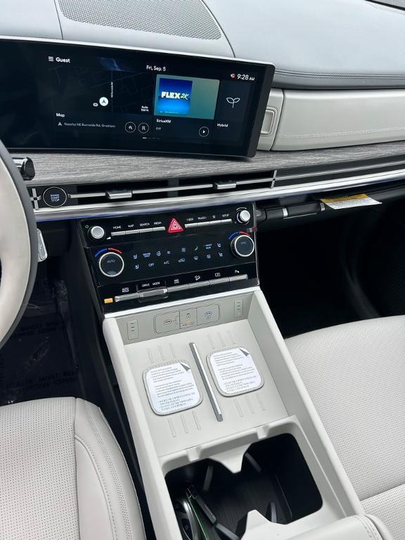 new 2026 Hyundai SANTA FE HEV car, priced at $52,670
