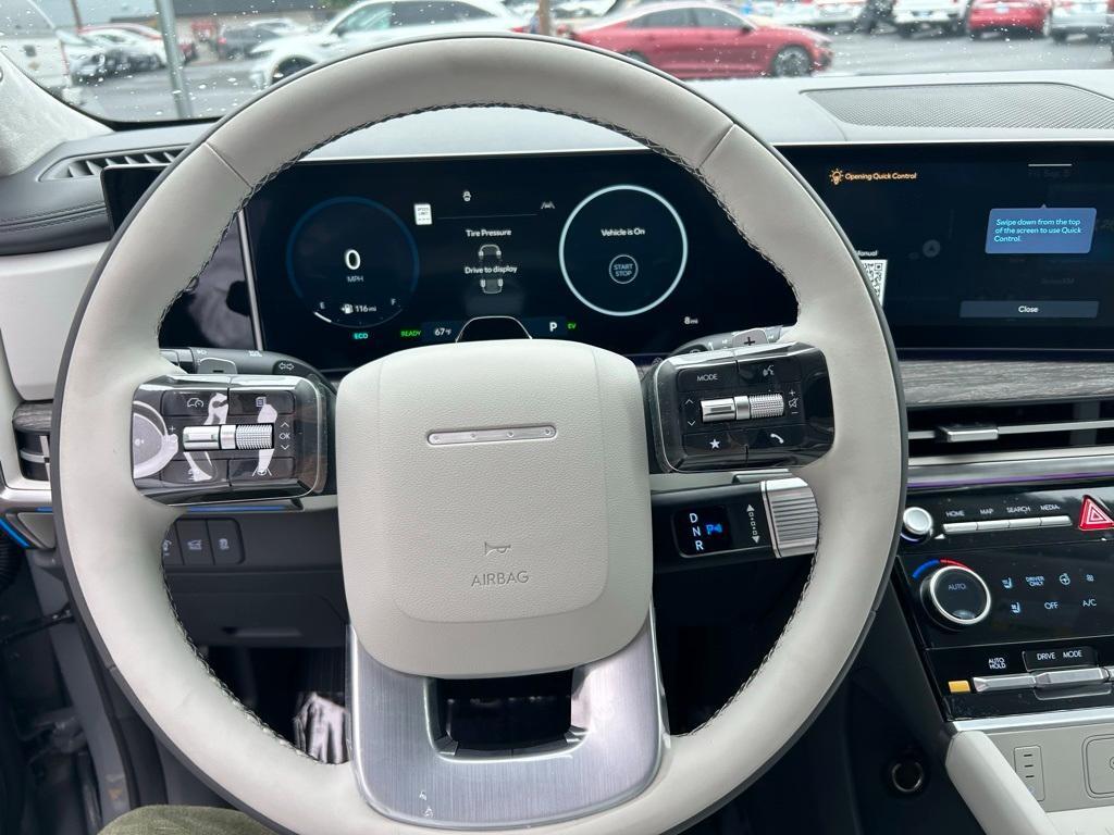 new 2026 Hyundai SANTA FE HEV car, priced at $52,670