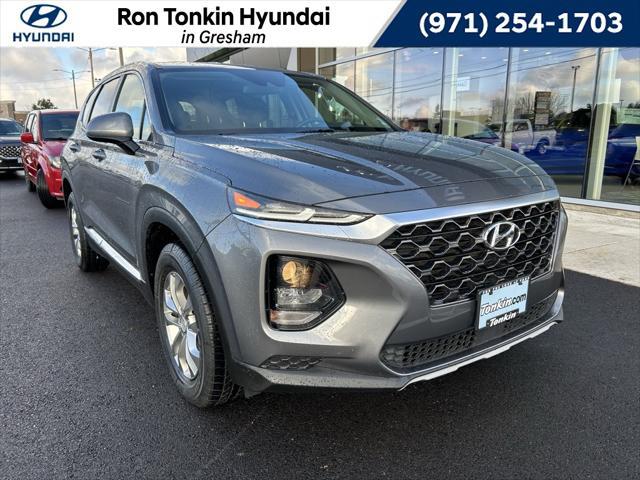 used 2019 Hyundai Santa Fe car, priced at $19,560