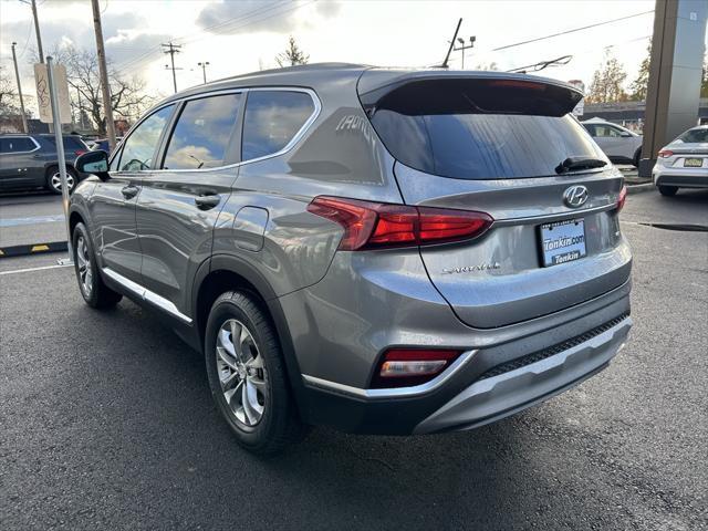 used 2019 Hyundai Santa Fe car, priced at $19,560