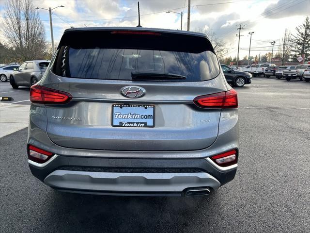 used 2019 Hyundai Santa Fe car, priced at $19,560