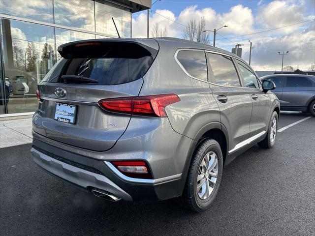 used 2019 Hyundai Santa Fe car, priced at $19,560