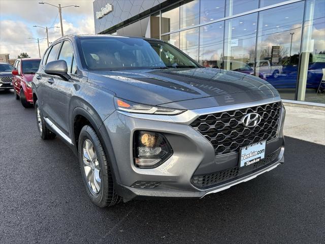 used 2019 Hyundai Santa Fe car, priced at $19,560