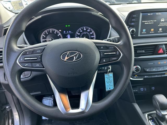 used 2019 Hyundai Santa Fe car, priced at $19,560