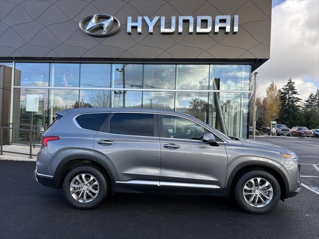 used 2019 Hyundai Santa Fe car, priced at $19,560