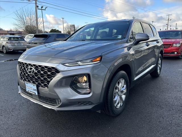 used 2019 Hyundai Santa Fe car, priced at $19,560