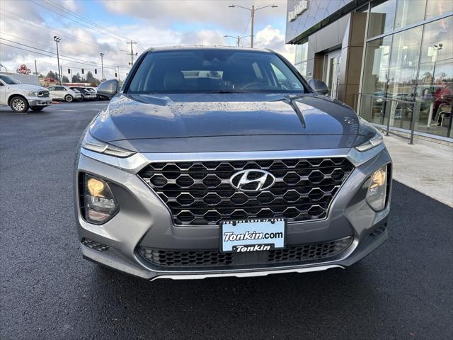 used 2019 Hyundai Santa Fe car, priced at $19,560