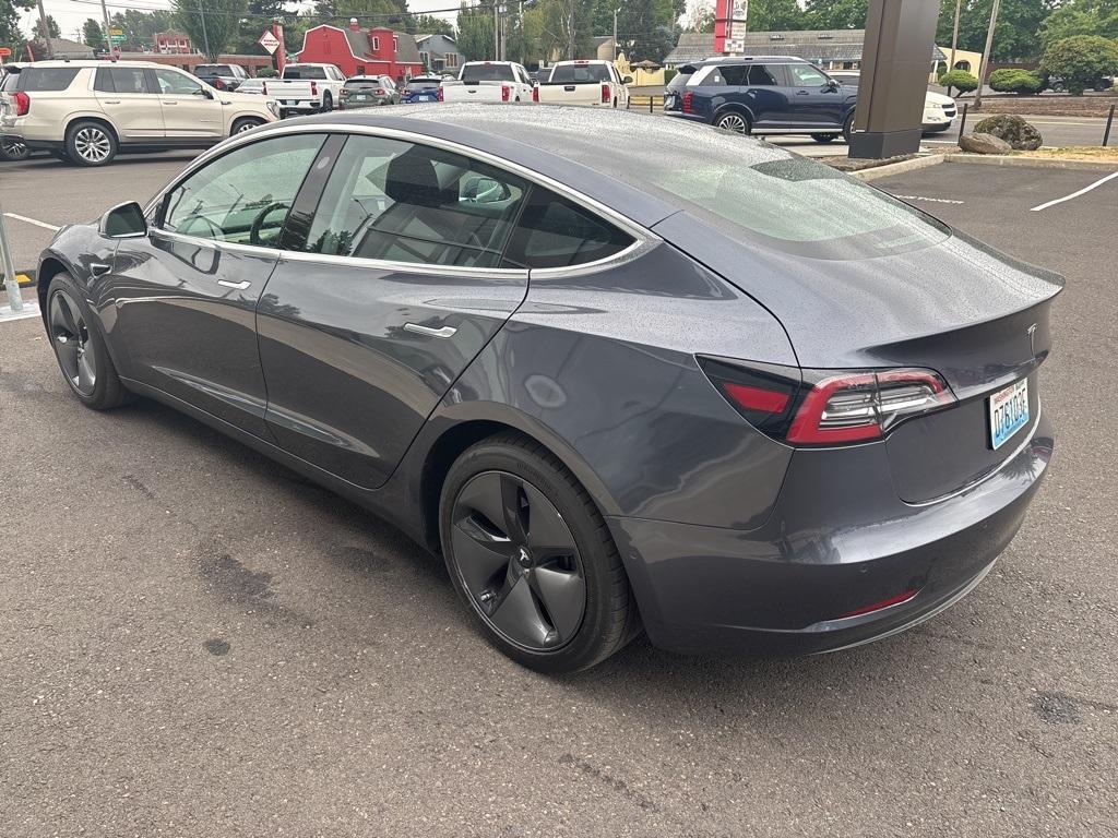 used 2018 Tesla Model 3 car, priced at $21,995