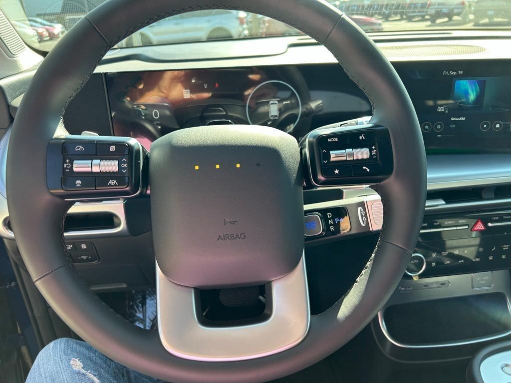 new 2026 Hyundai IONIQ 9 car, priced at $73,315
