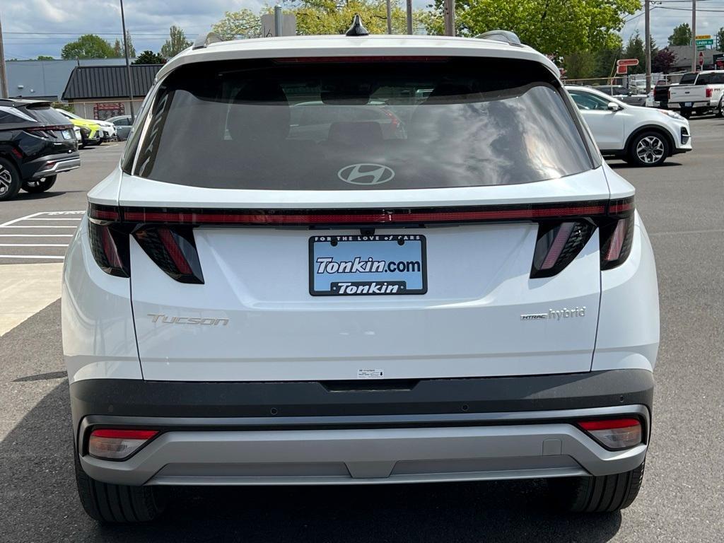 new 2025 Hyundai TUCSON Hybrid car, priced at $42,620
