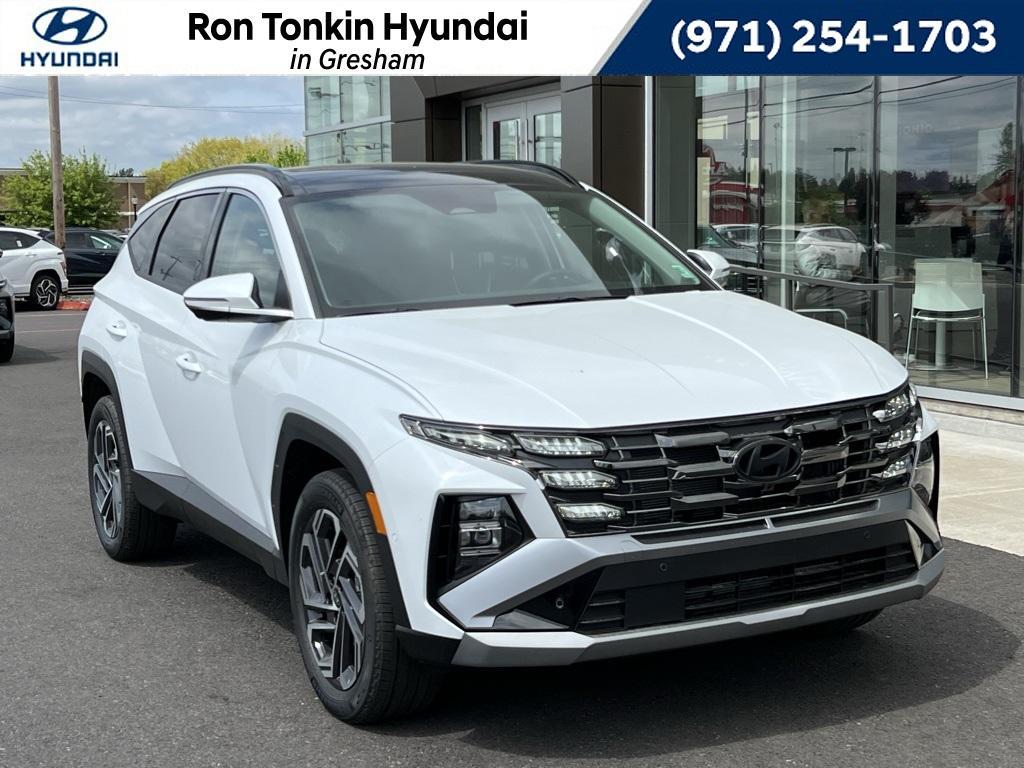 new 2025 Hyundai TUCSON Hybrid car, priced at $42,620