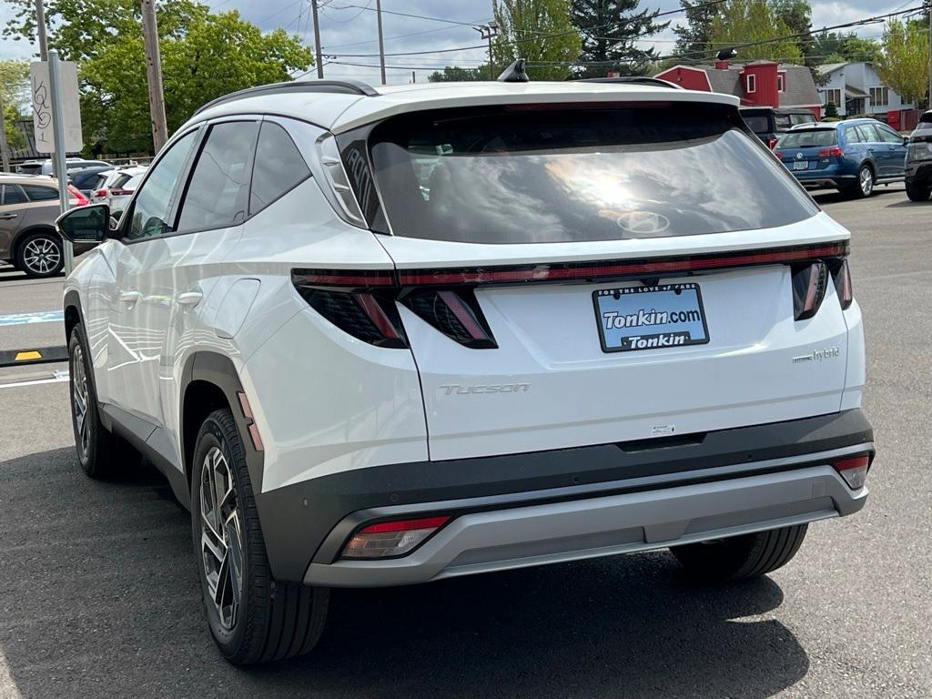 new 2025 Hyundai TUCSON Hybrid car, priced at $42,620