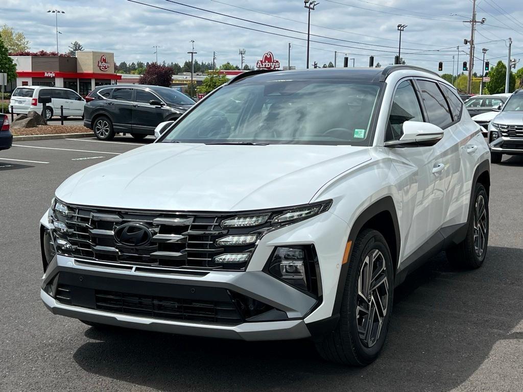 new 2025 Hyundai TUCSON Hybrid car, priced at $42,620