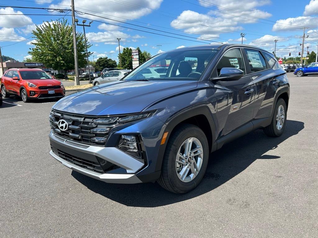 new 2025 Hyundai Tucson car, priced at $30,605