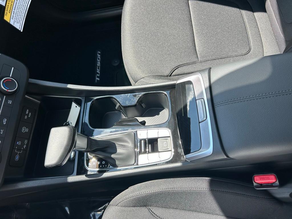 new 2025 Hyundai Tucson car, priced at $30,605