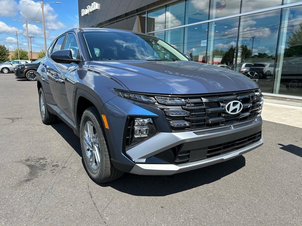 new 2025 Hyundai Tucson car, priced at $30,605
