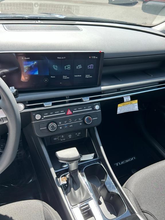 new 2025 Hyundai Tucson car, priced at $30,605