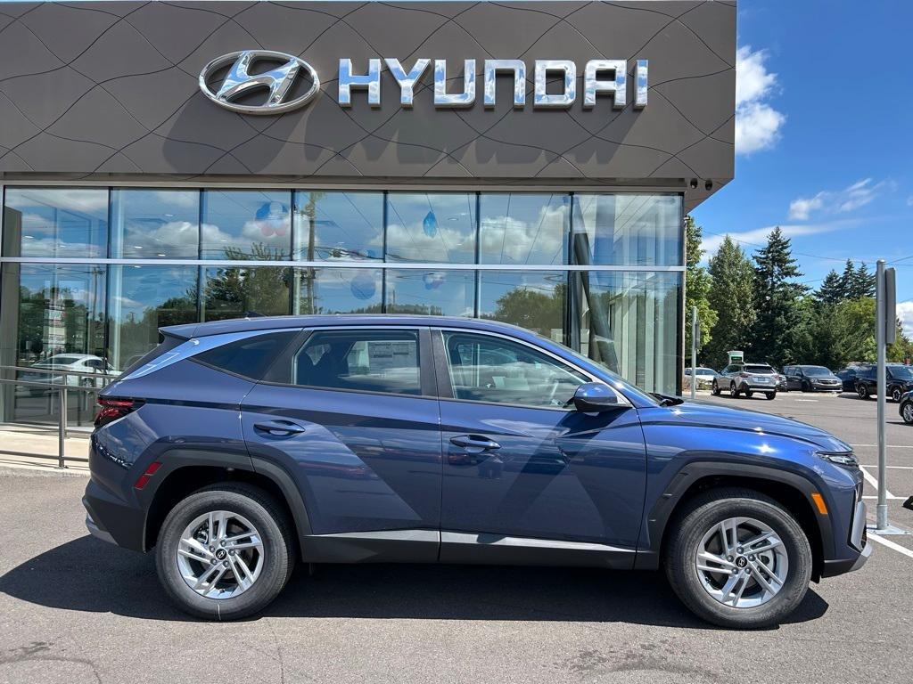 new 2025 Hyundai Tucson car, priced at $30,605