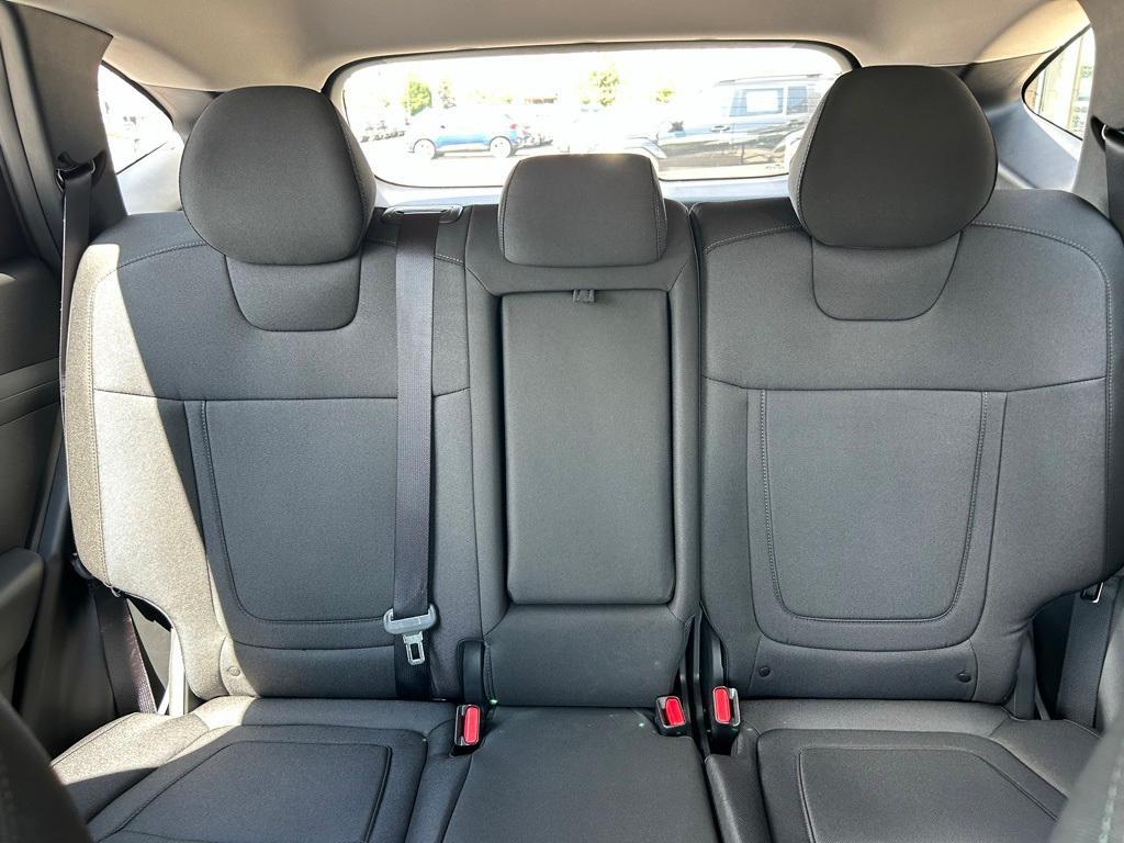 new 2025 Hyundai Tucson car, priced at $30,605