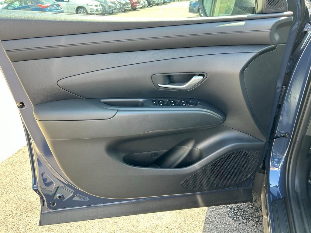 new 2025 Hyundai Tucson car, priced at $30,605