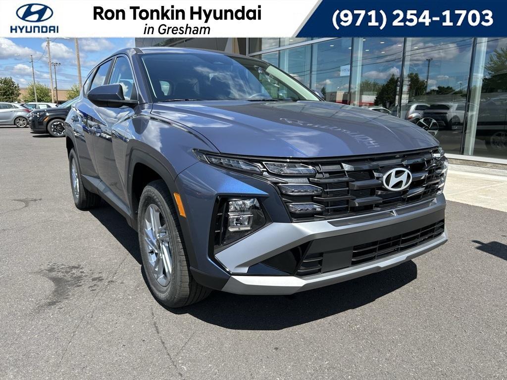 new 2025 Hyundai Tucson car, priced at $30,605