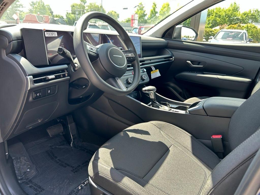 new 2025 Hyundai Tucson car, priced at $30,605