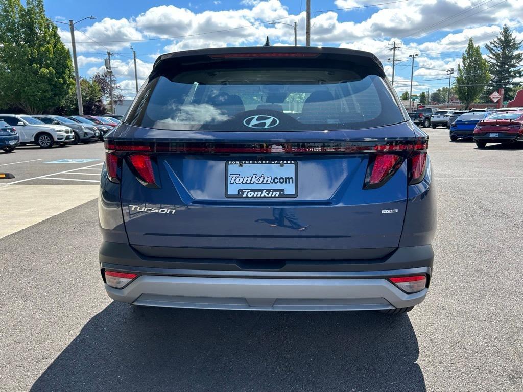 new 2025 Hyundai Tucson car, priced at $30,605