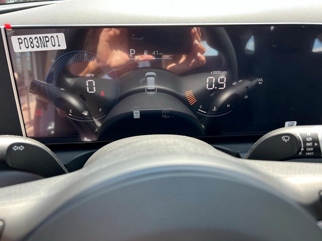 new 2025 Hyundai Tucson car, priced at $30,605