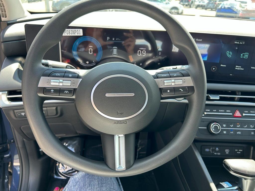 new 2025 Hyundai Tucson car, priced at $30,605