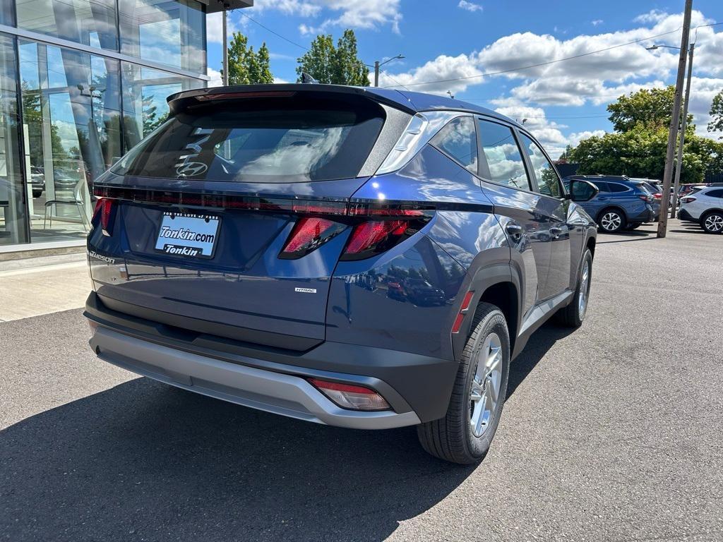 new 2025 Hyundai Tucson car, priced at $30,605