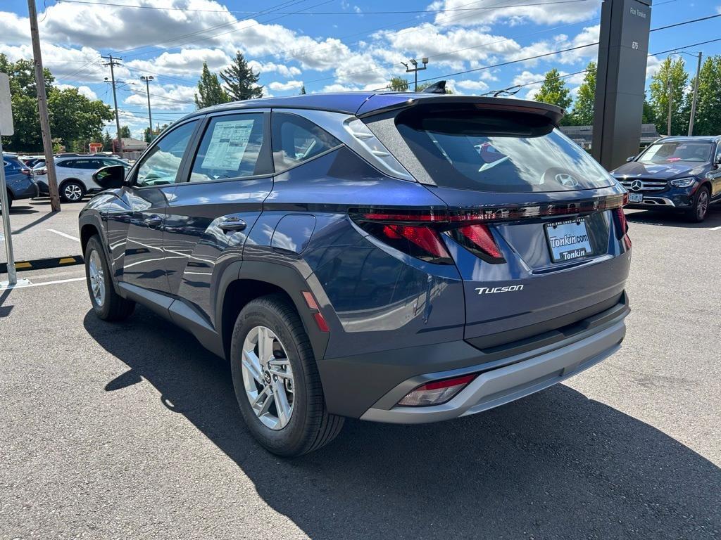 new 2025 Hyundai Tucson car, priced at $30,605