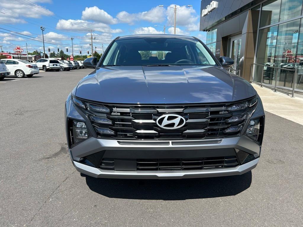new 2025 Hyundai Tucson car, priced at $30,605