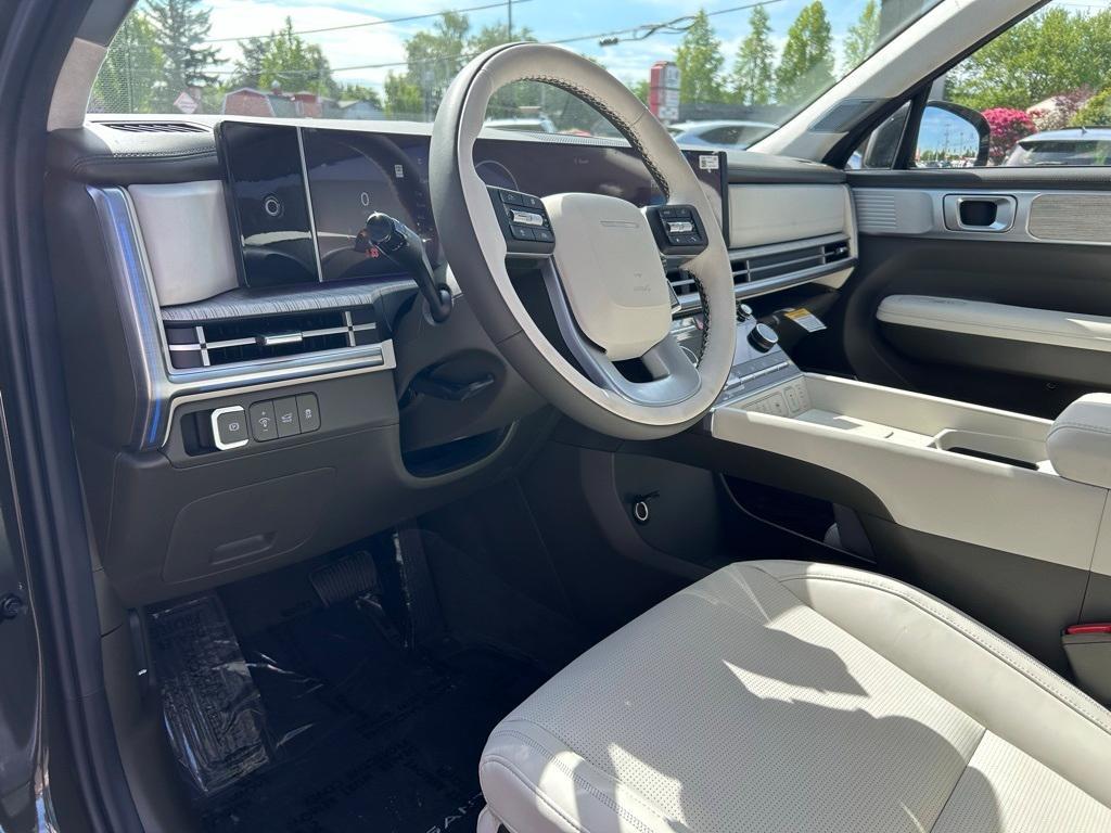 new 2025 Hyundai SANTA FE HEV car, priced at $49,809