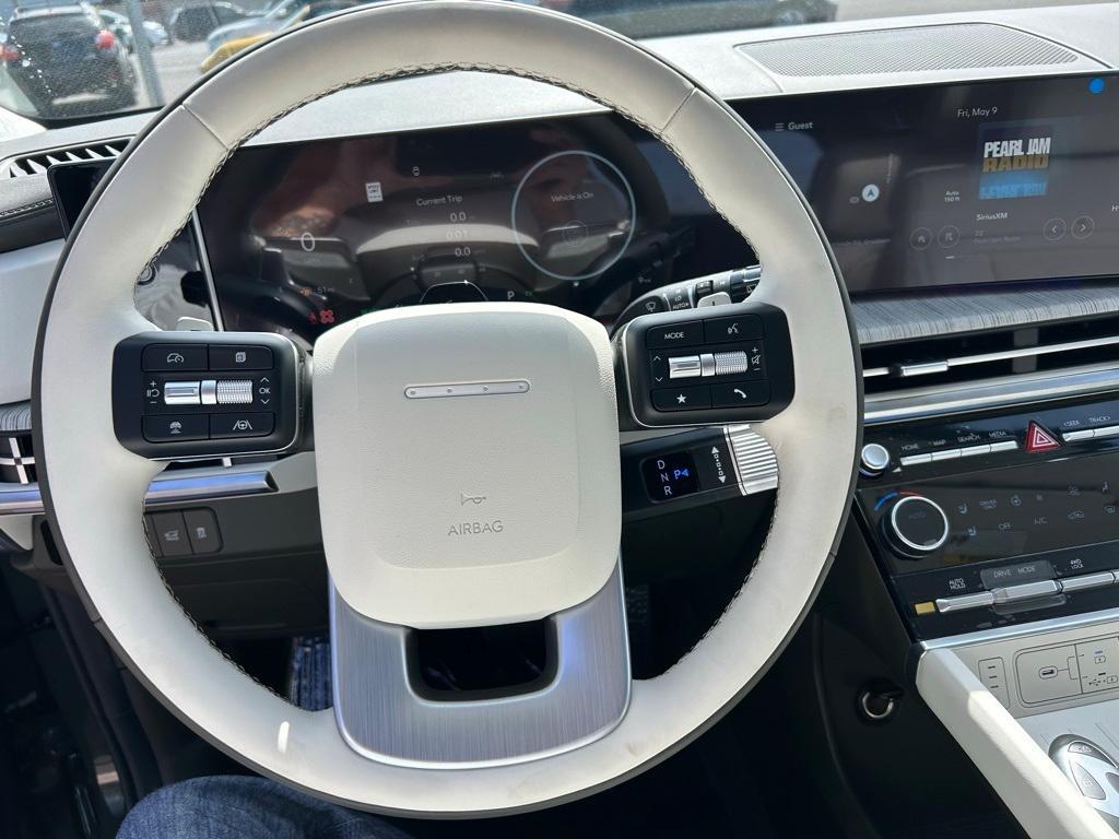 new 2025 Hyundai SANTA FE HEV car, priced at $49,809