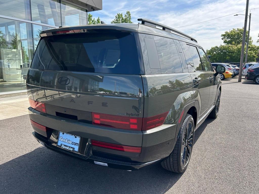 new 2025 Hyundai SANTA FE HEV car, priced at $49,809