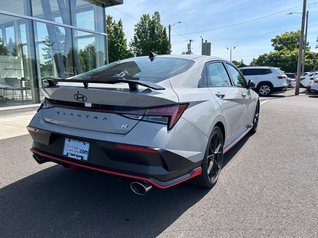 new 2025 Hyundai ELANTRA N car, priced at $35,235