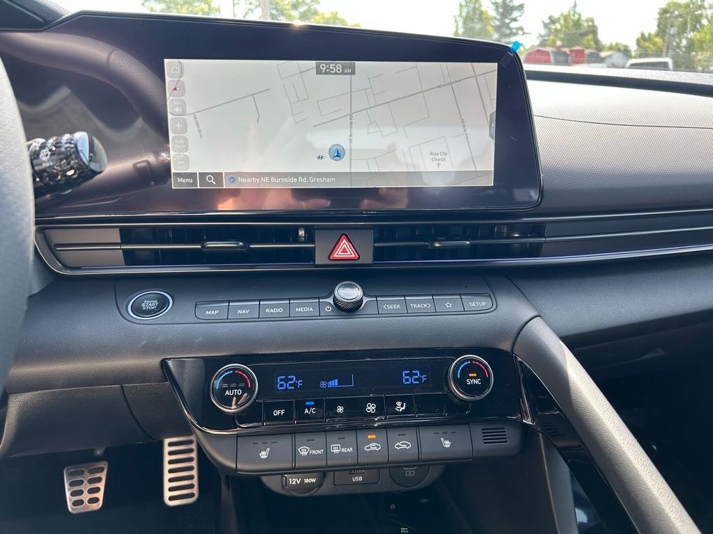 new 2025 Hyundai ELANTRA N car, priced at $35,235