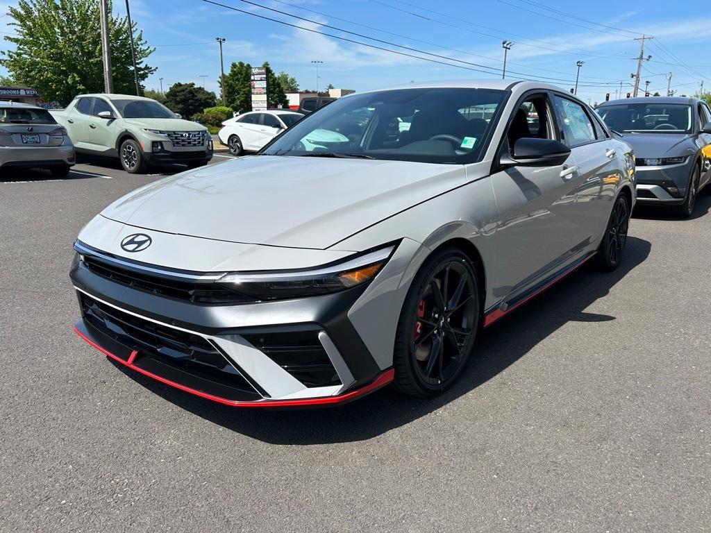 new 2025 Hyundai ELANTRA N car, priced at $35,235