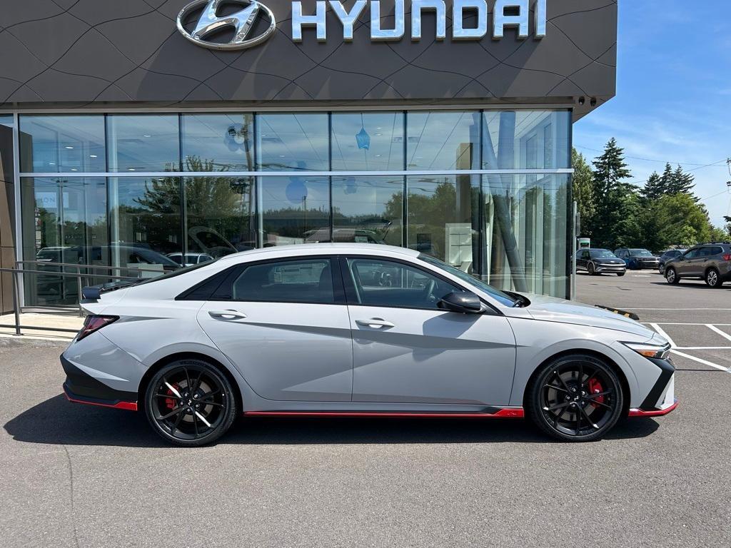 new 2025 Hyundai ELANTRA N car, priced at $35,235