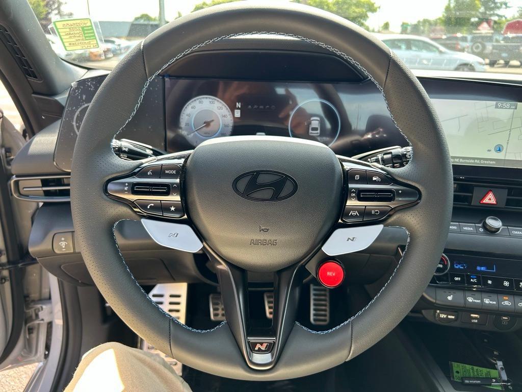 new 2025 Hyundai ELANTRA N car, priced at $35,235