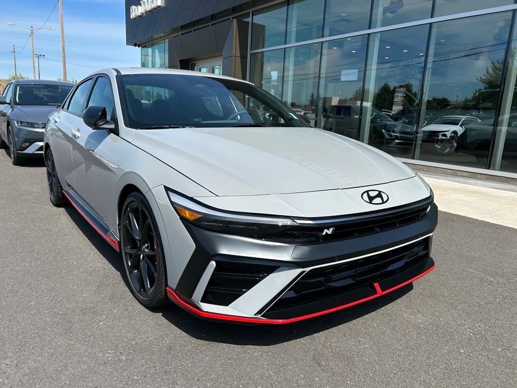new 2025 Hyundai ELANTRA N car, priced at $35,235