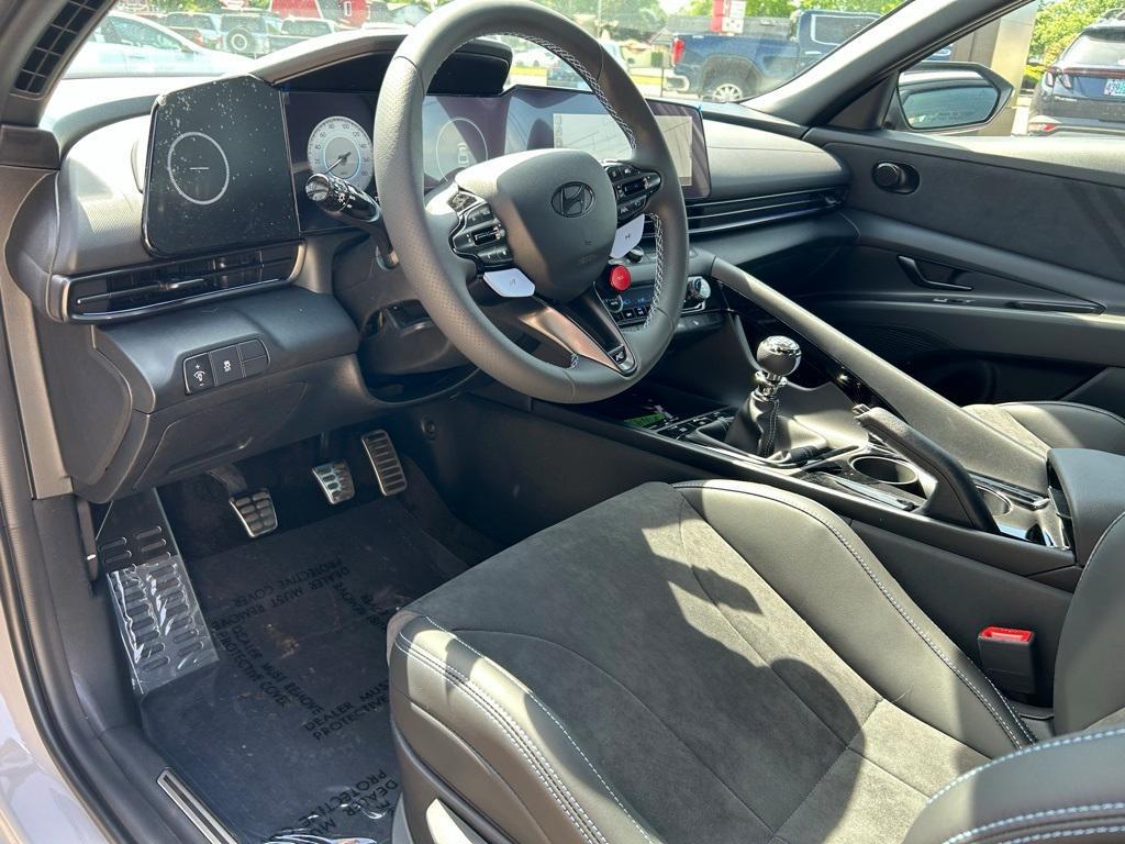 new 2025 Hyundai ELANTRA N car, priced at $35,235