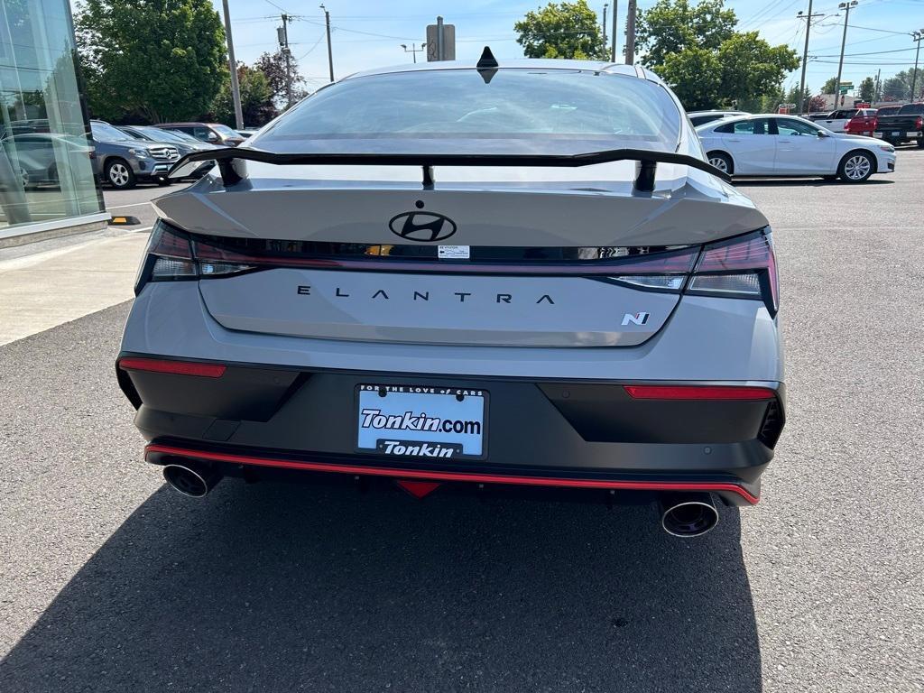 new 2025 Hyundai ELANTRA N car, priced at $35,235